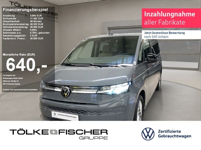 Volkswagen T7 Multivan 2.0 TDI AHK Navi Virtual