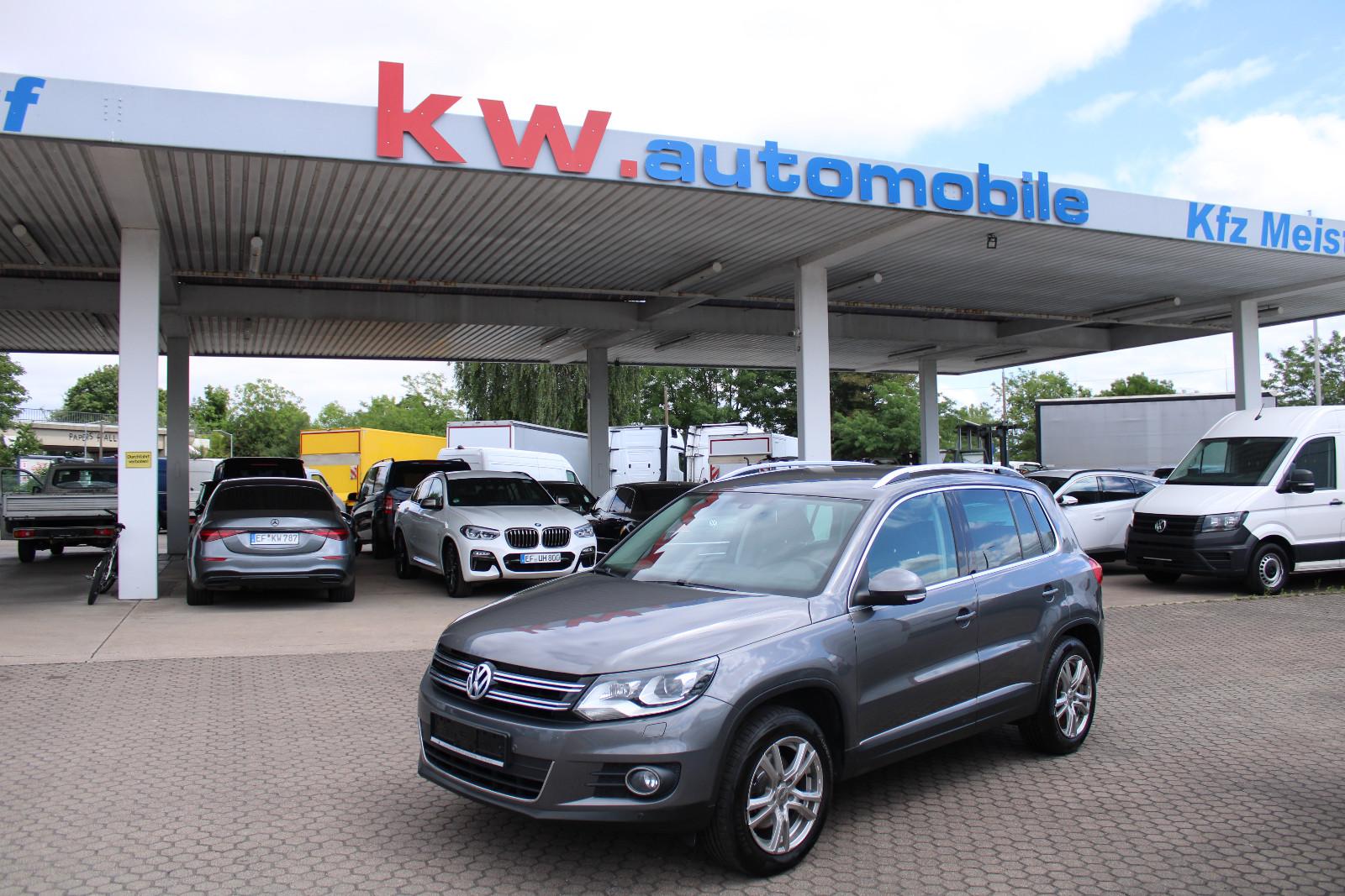 Volkswagen Tiguan Sport & Style 4Motion,DSG,Xenon,Navi,AHK