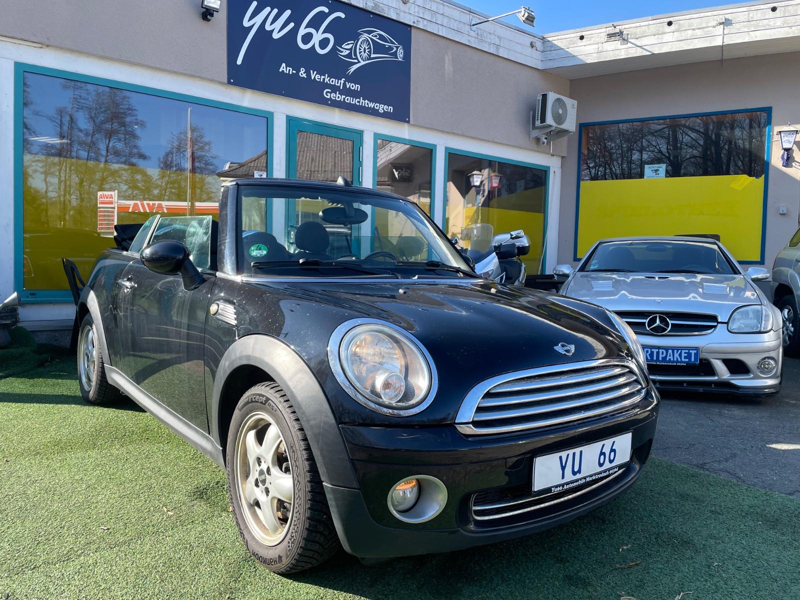 MINI COOPER Cabrio 1,6 PEPPER-PAKET,TÜV NEU
