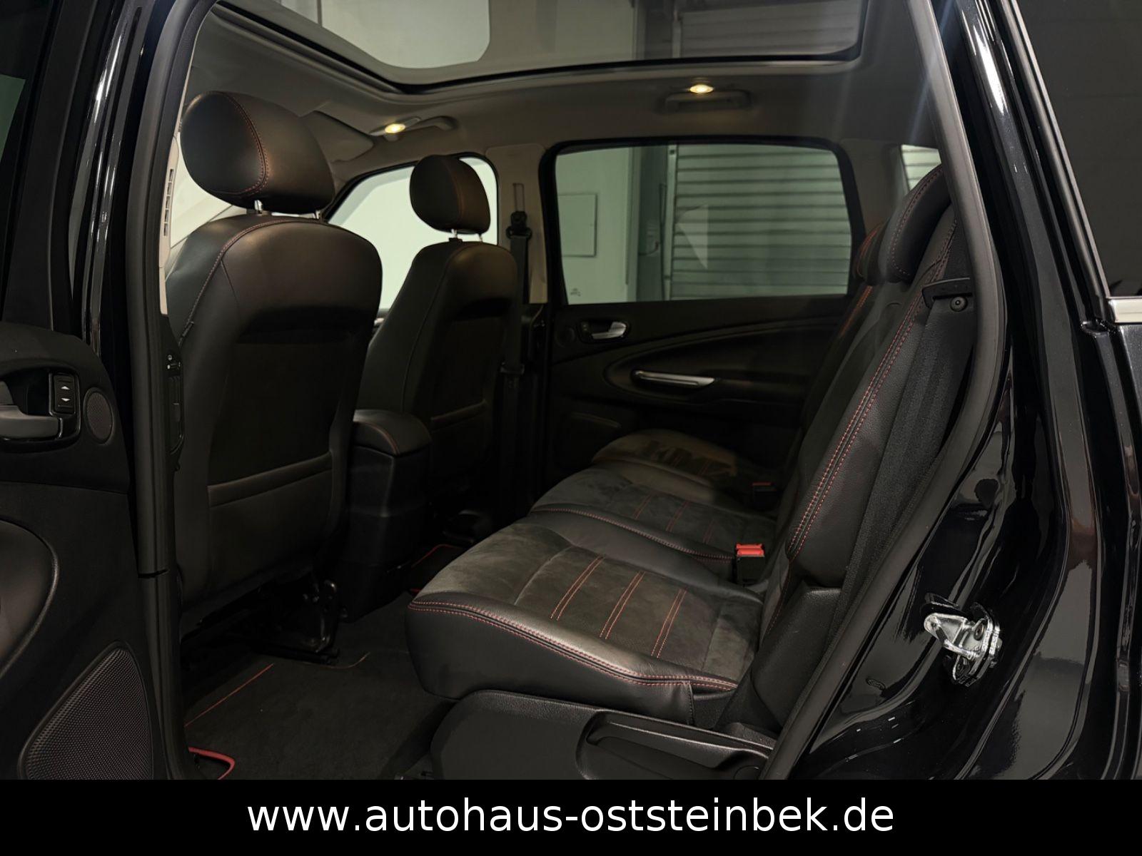 FORD S-MAX 2.0 TDCI 163ch TITANIUM S BVA Pack Sport 7 places Toit pano Historique présent - 2EME MAIN