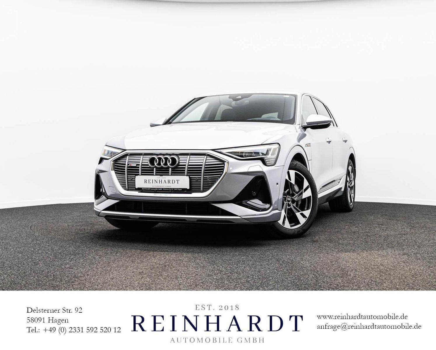 AUDI E-TRON 50 2x S LINE ACC/HuD/KEYLESS/SHZ./KAMERA