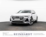 Audi E-TRON 50 2x S LINE ACC/HuD/KEYLESS/SHZ./KAMERA - silberne Audi e-tron