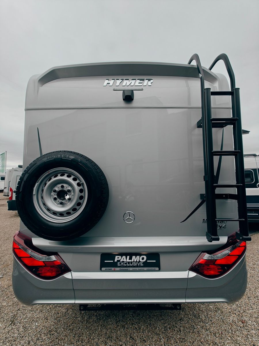 Fahrzeugabbildung HYMER / ERIBA / HYMERCAR ML - T 580 4x4 2026 - SOFORT LIEFERBAR!
