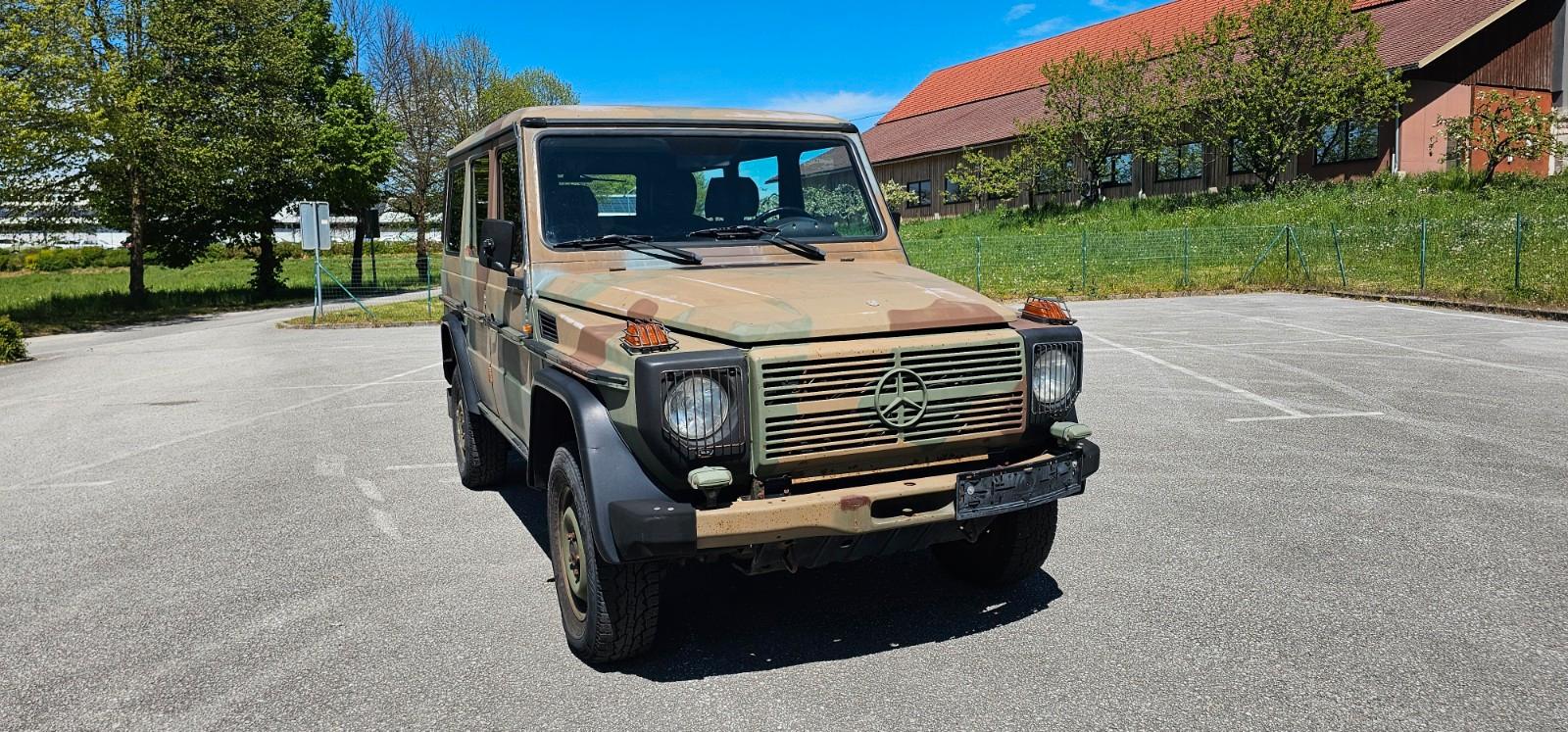 Mercedes-Benz G 270 - CDI AUTOMATIC