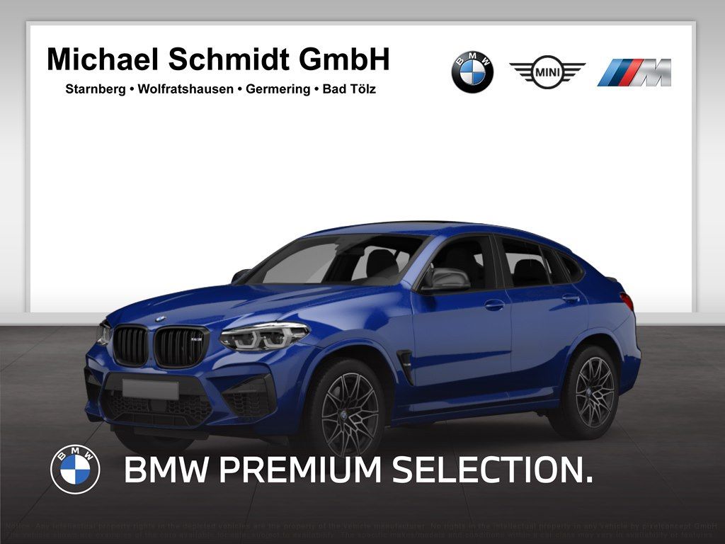 BMW X4 M Competition 21 LC Prof. HUD AHK Pano M Co foto 1