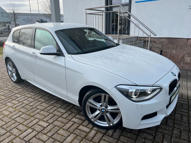 BMW 120 d xDrive°M-Sportpaket°Leder°Alu°1.Hd°