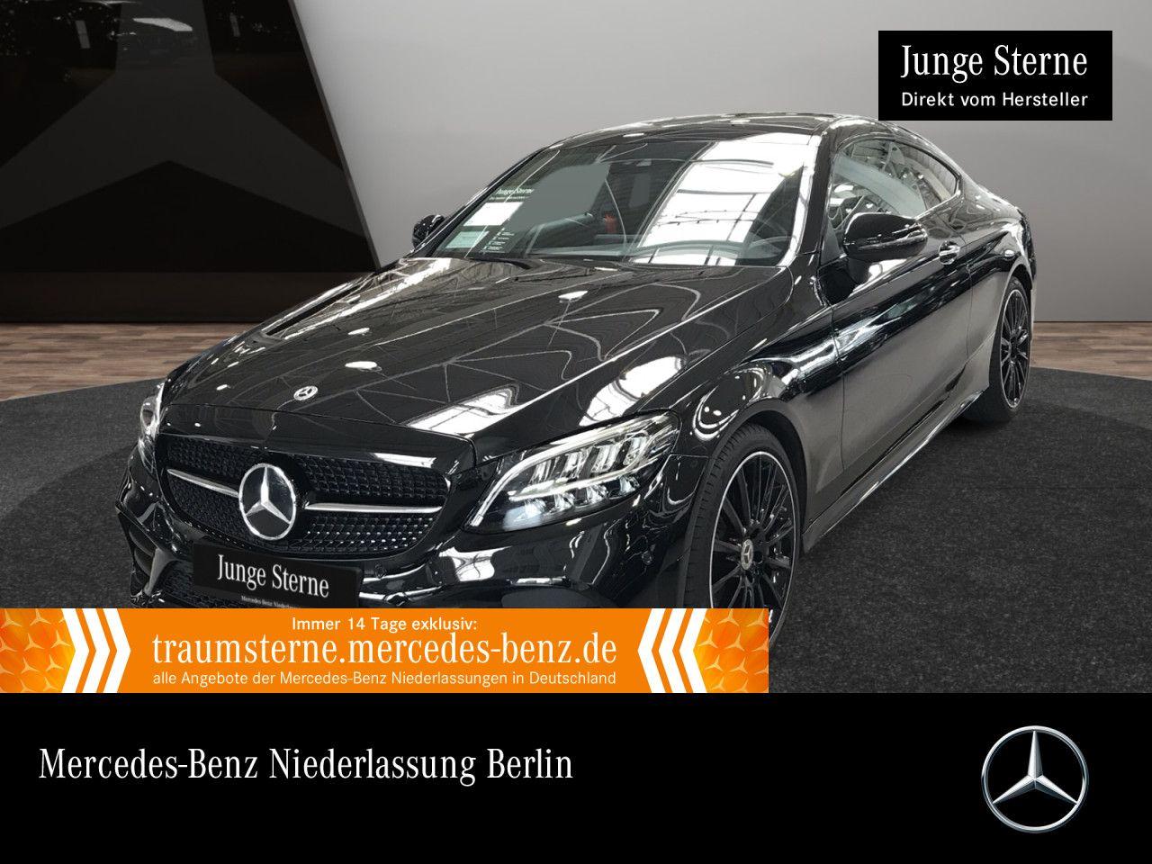 Mercedes-Benz C 300 Coupé AMG/Night/Pano/Burmest/Distr/LED