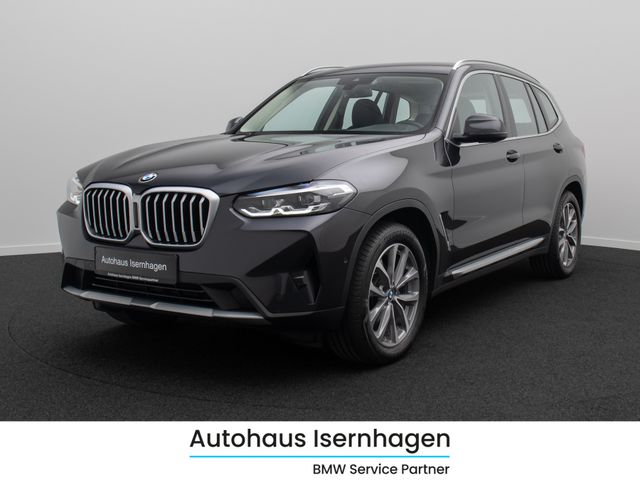 BMW X3 xD20d Kamera DAB AHK Leder Sportsitz 19Zoll