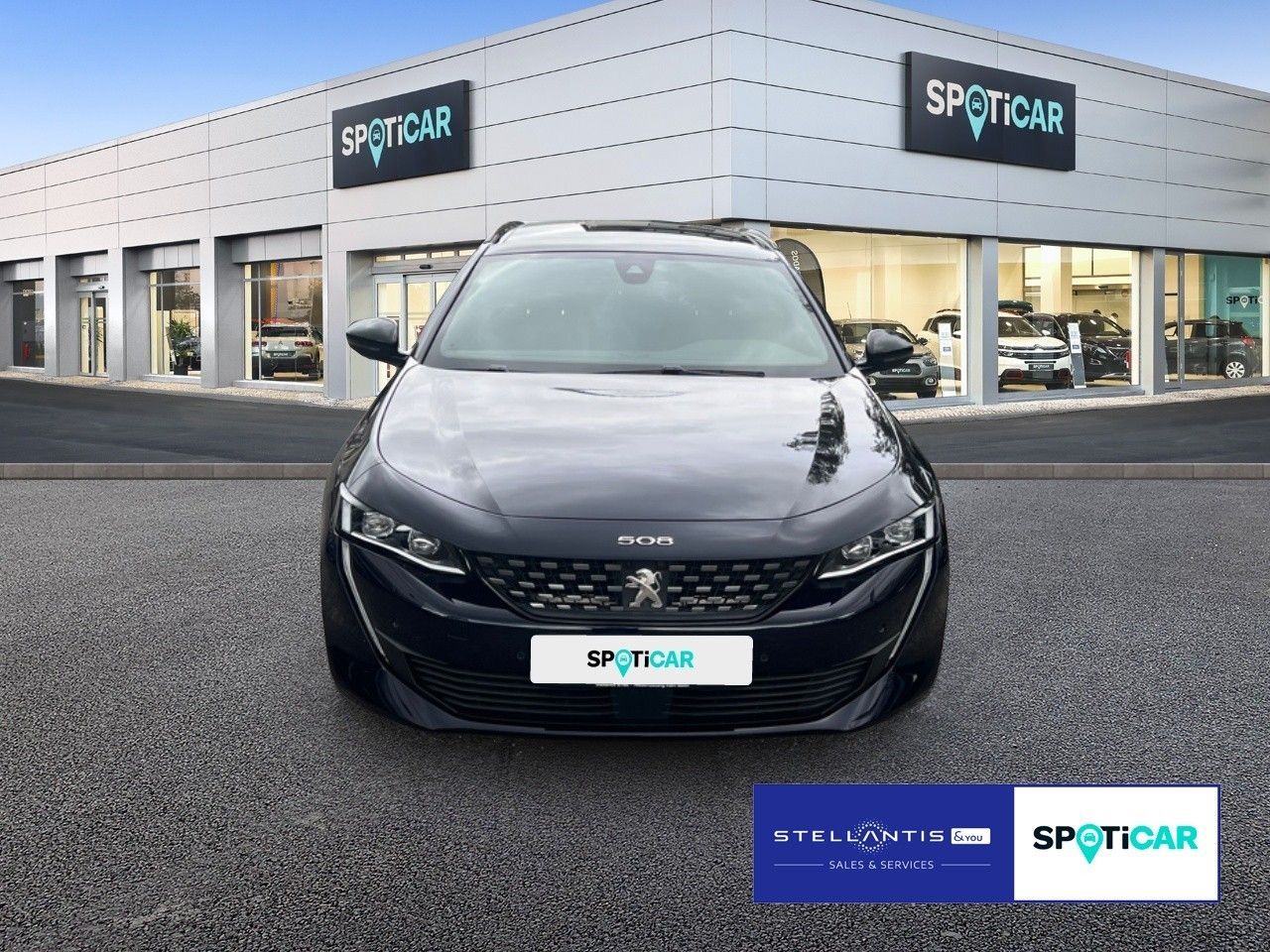 Peugeot 508 SW GT Hybrid225 EAT8 Pano AHK Massage Focal imagem 2