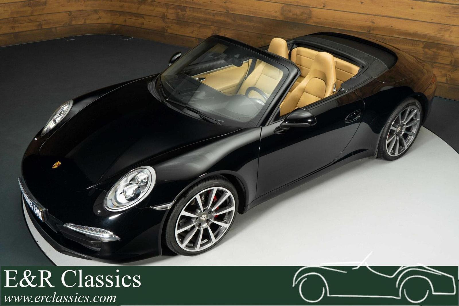 Porsche 911 Carrera Cabrio