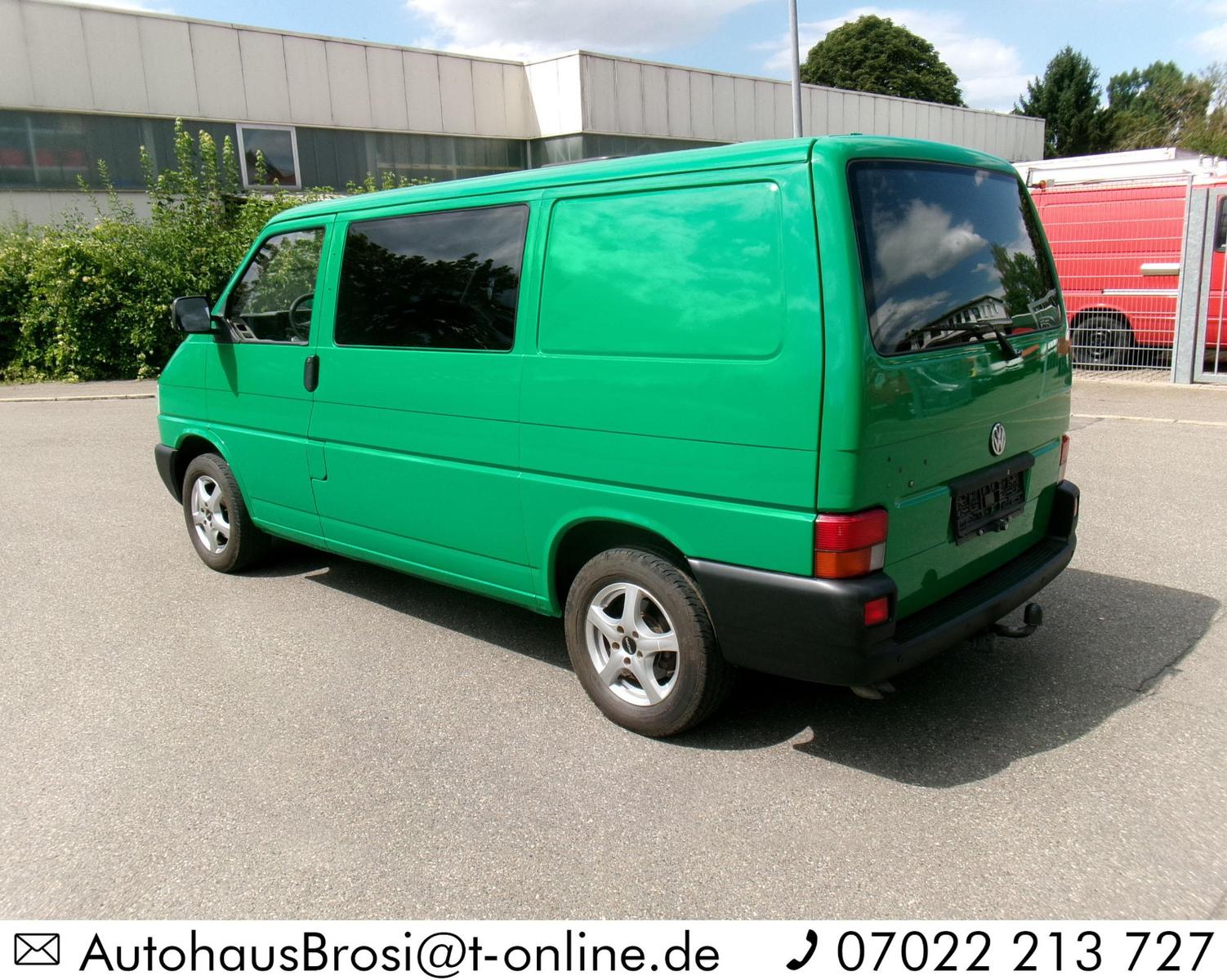 Volkswagen T4 Kombi 2.5 G-Kat * Benzin LPG * AHK *