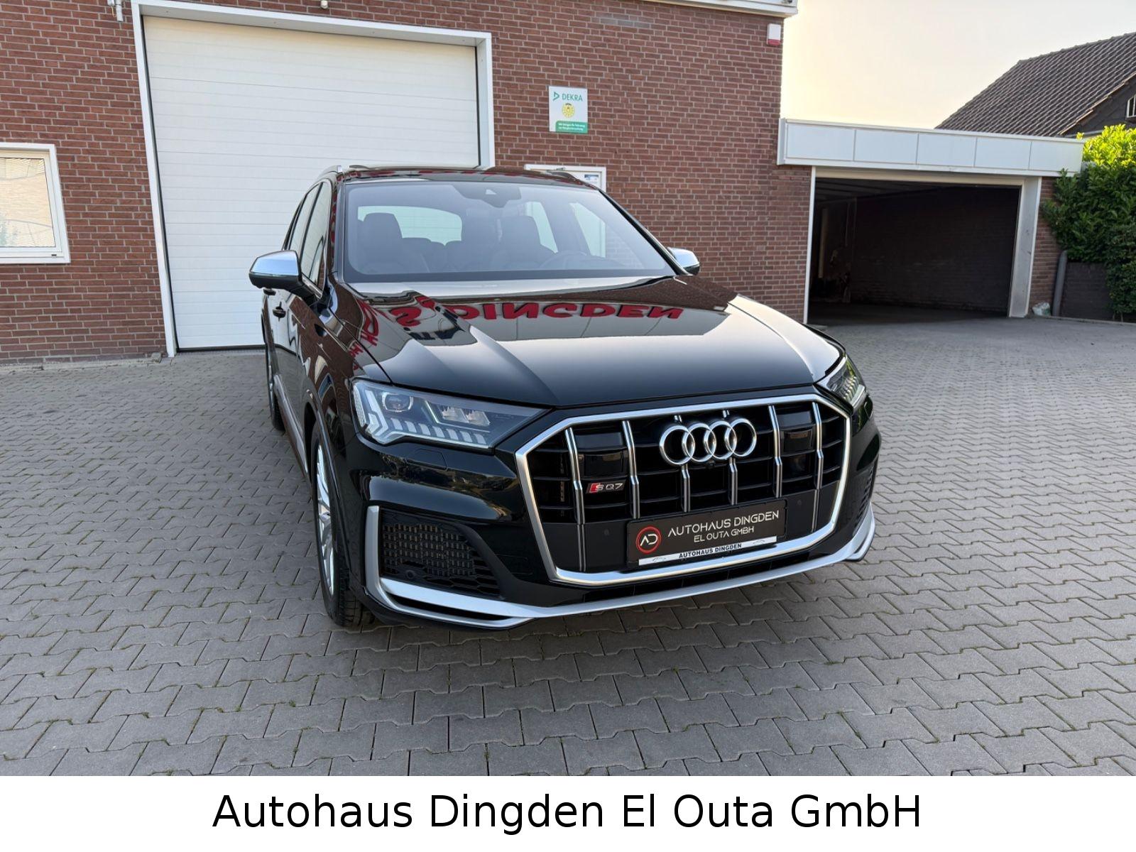 Audi SQ7 4.0 TFSI V8 quattro Competition plus