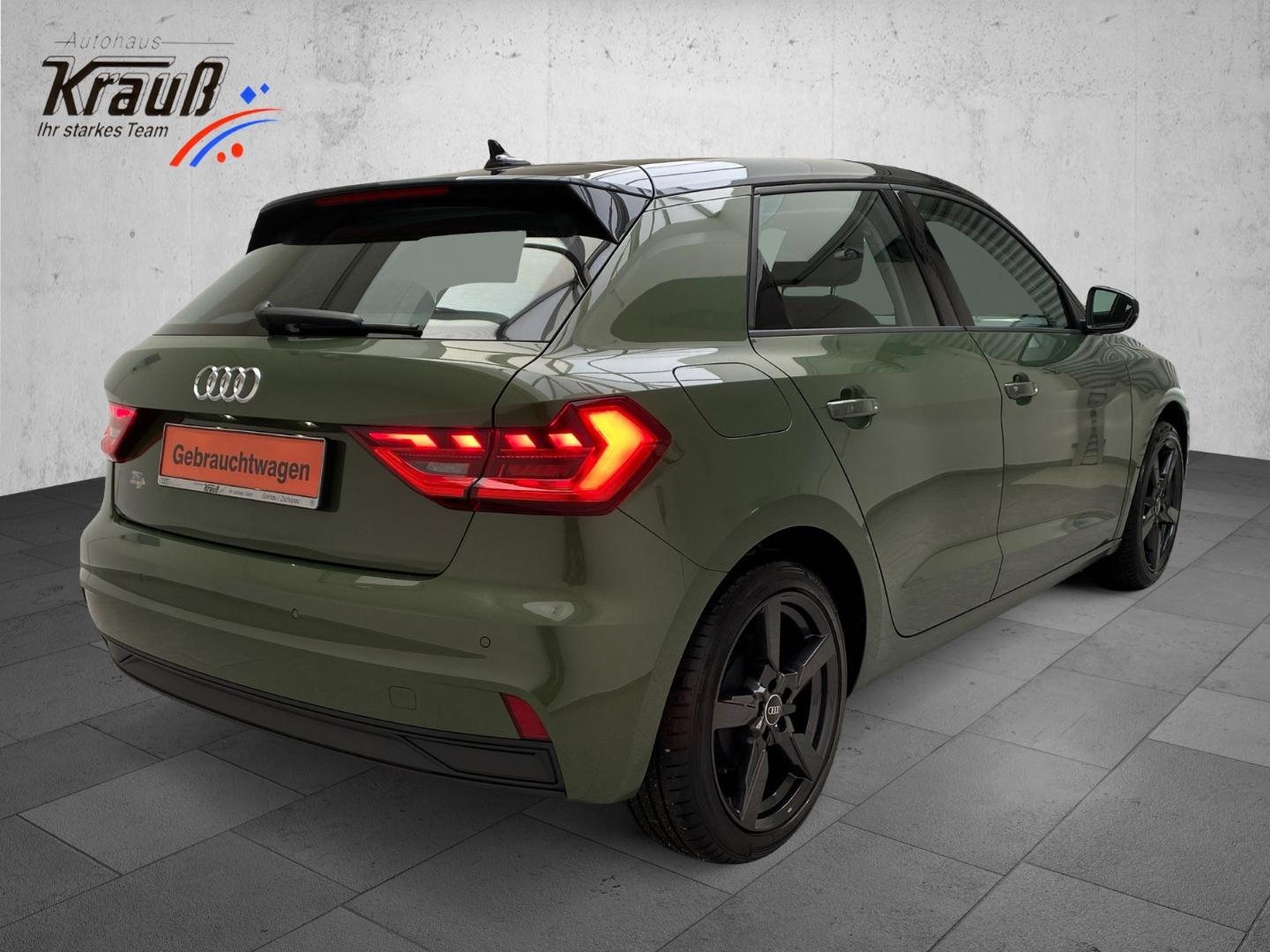 Audi A1 1.0 Sportback 25 TFSI digitales Cockpit Sound