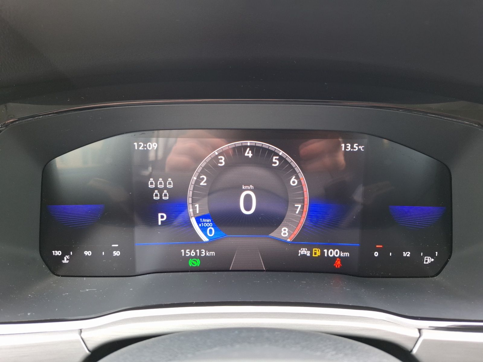 Fahrzeugabbildung Volkswagen Touran TSI Comfortline DSG  7-Si ACC PDC SH LM