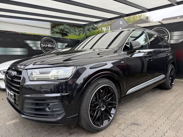 AUDI Q7 50 TDI quattro* SLINE *7 SITZ*MATRIX*VIRT*HUD