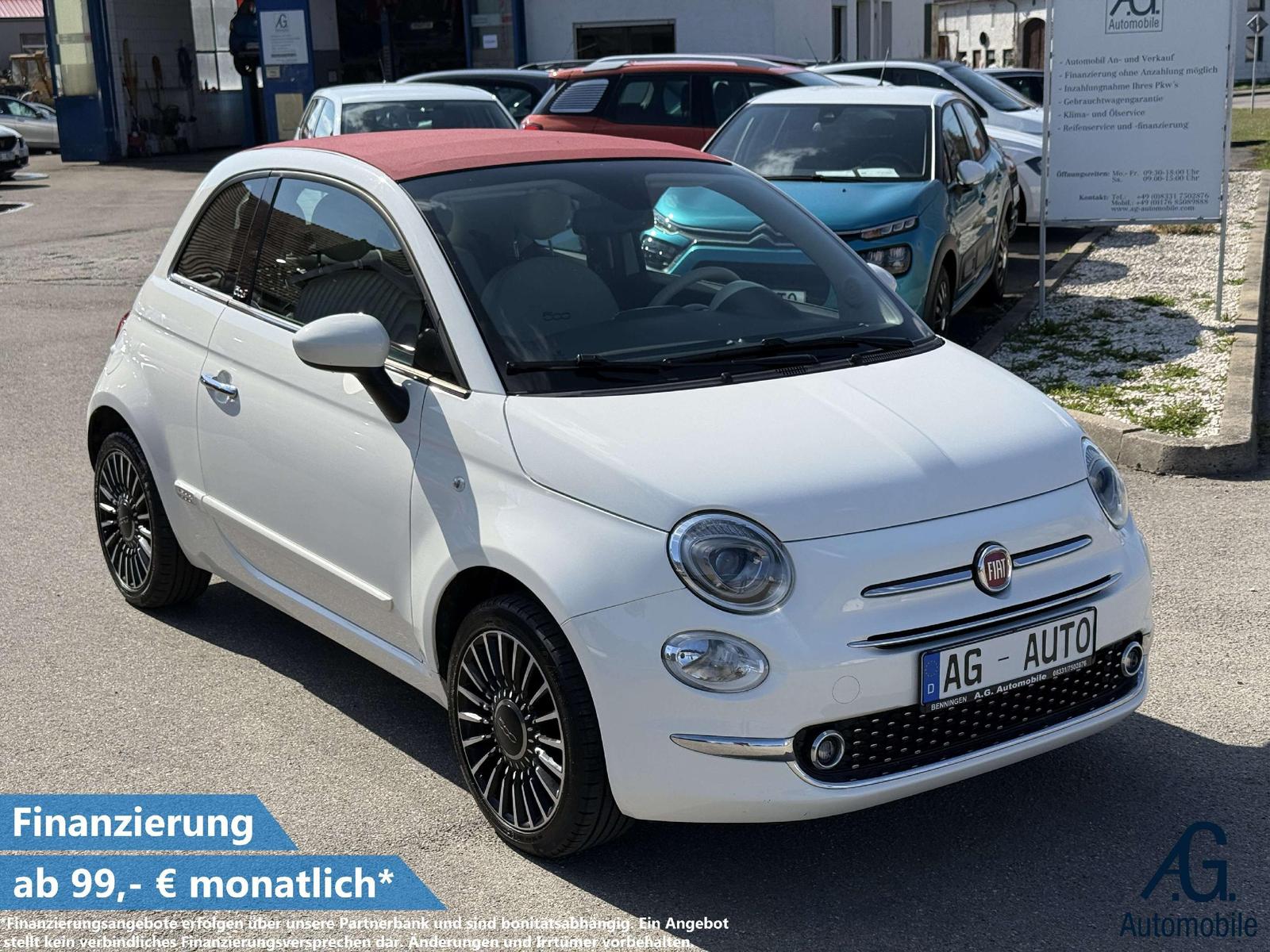 Fiat Cabrio Lounge TÜV+Service NEU