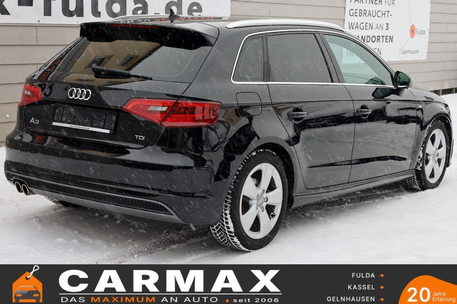 Fahrzeugabbildung Audi A3 Sportback S Line T.Leder,Navi,LED,ACC,SH,+WR