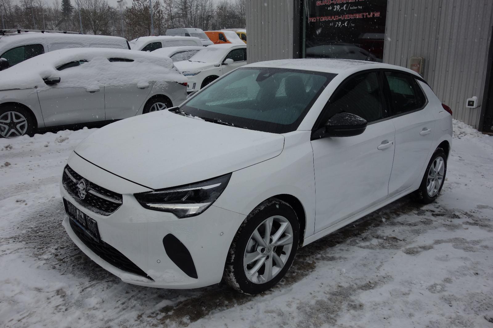 Opel Corsa F Elegance SH Navi Alu LED PDC