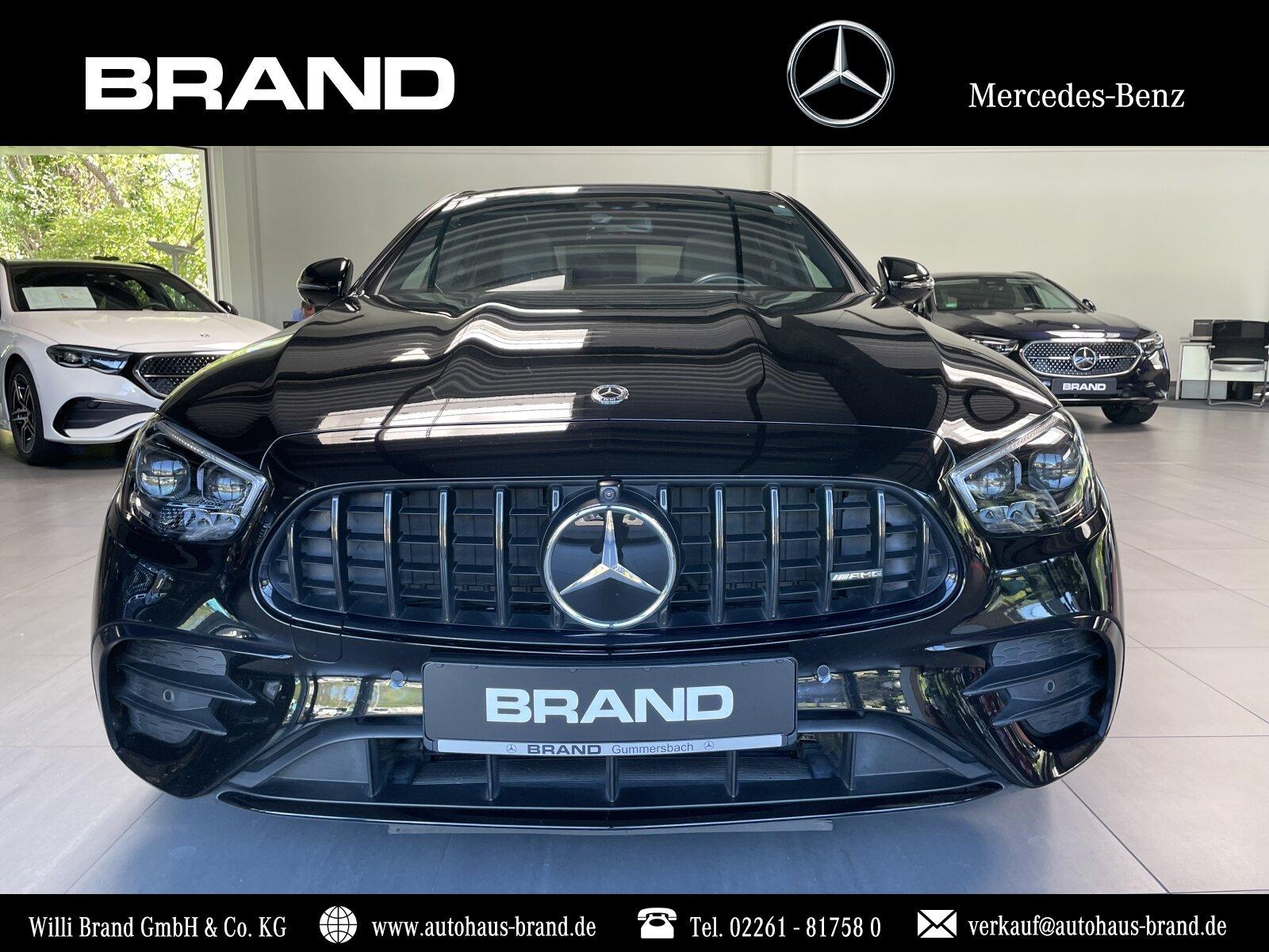 Mercedes-Benz Mercedes-AMG E 53 4Matic AMG Abgasanlage+20-Zoll