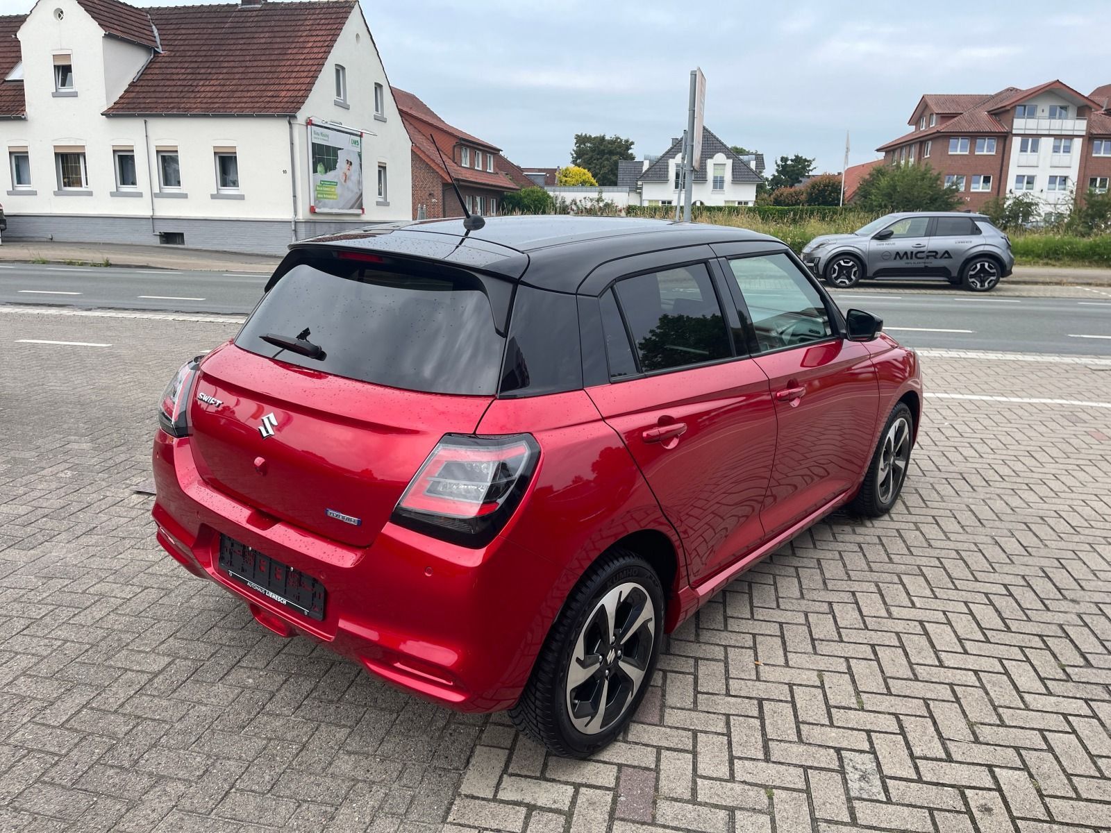 Fahrzeugabbildung Suzuki Swift 1.2 Hybrid Comfort+ Automatik