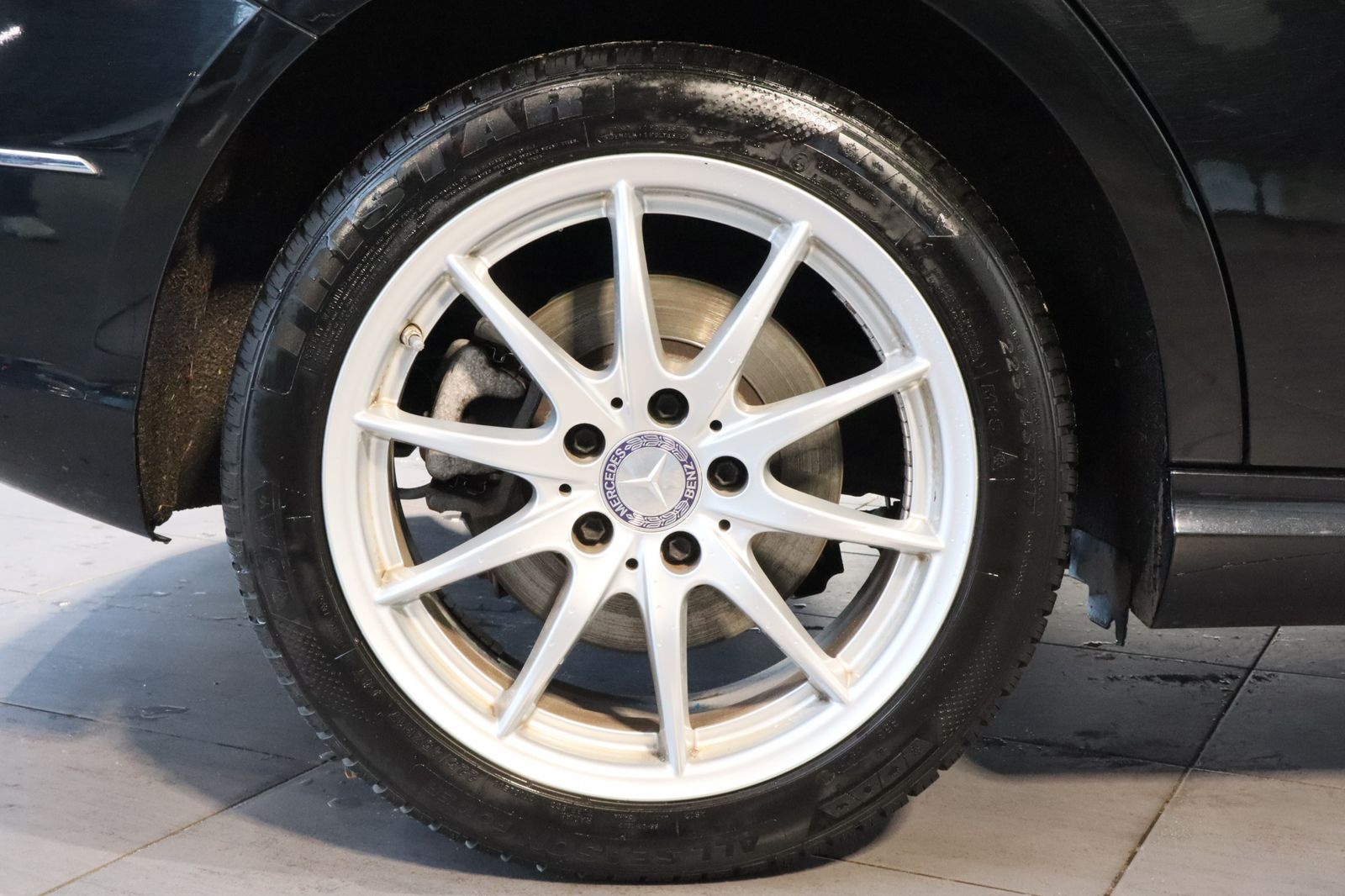 Fahrzeugabbildung Mercedes-Benz B 220d CDI BlueEfficiency Aut. NAV+XEN+SHZ+PP+EU
