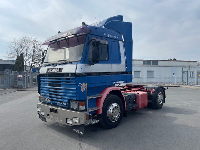 Scania 143 M  470  Topline German Truck