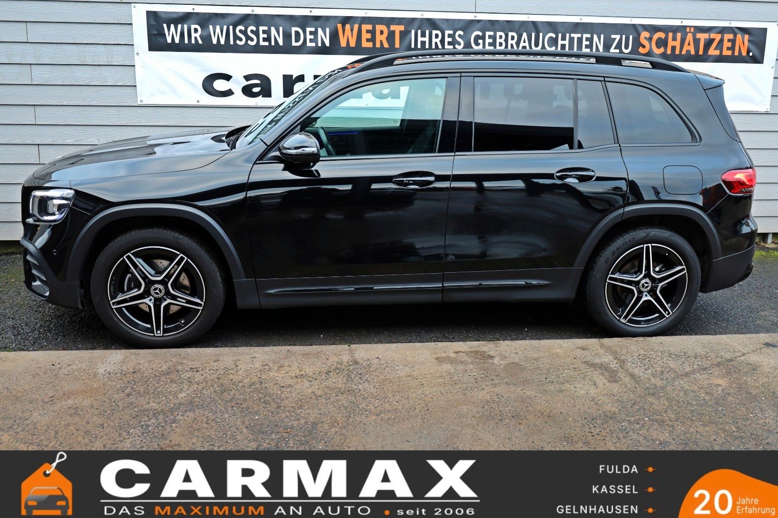 Fahrzeugabbildung Mercedes-Benz GLB 200d, AMG-line,Night-pak,Navi,CarPlay,Kamera