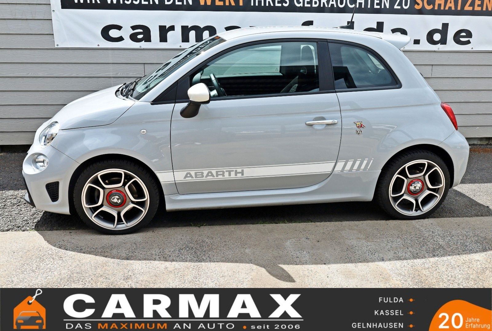 Fahrzeugabbildung Abarth 500 595 Kit ESTETICO ,Navi, MirrorLink, LM19"+WR