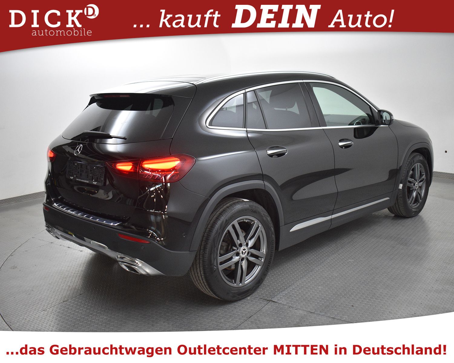 MERCEDES-BENZ GLA180d Progress PANO+BURMES+AHK+ACC+KAM+LED+18" - Image 7