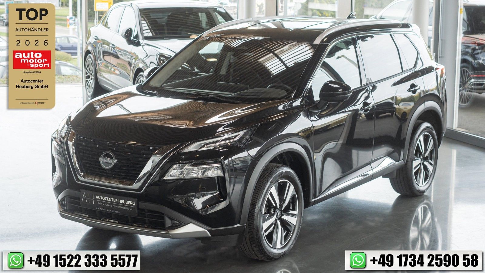 Nissan X-Trail VISIA *360°*ACC*HUD*SPUR*TOTWINK*4x SHZ*