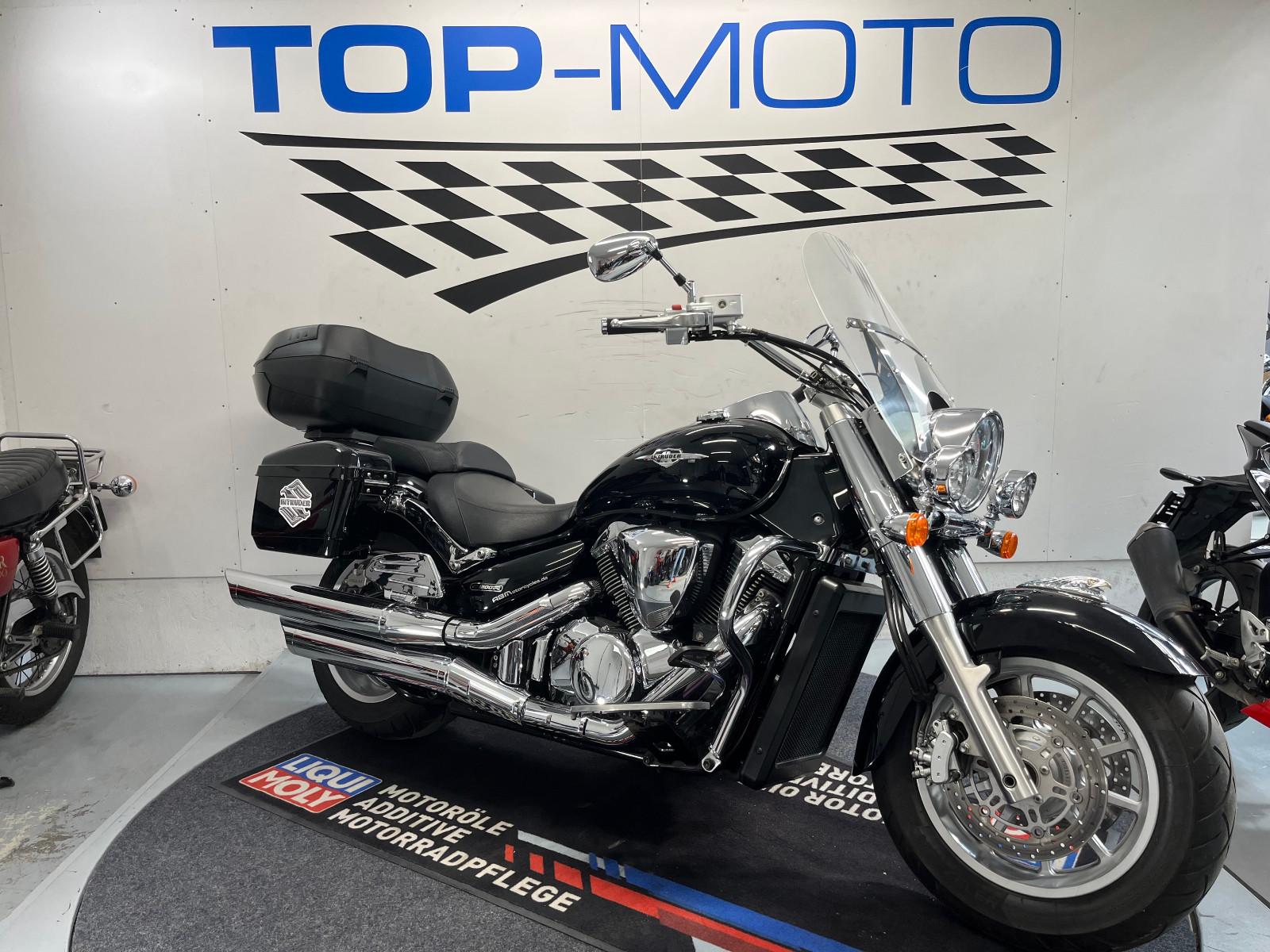 Suzuki VLR 1800 Koffer Topcase Chrombügel Tüv Neu