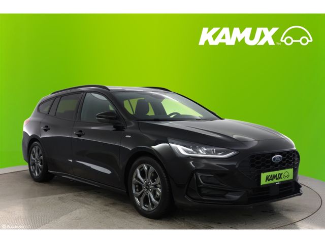 Ford Focus 1.0EB Turnier ST-Line+LED+NAVI+VIRTUAL+PDC