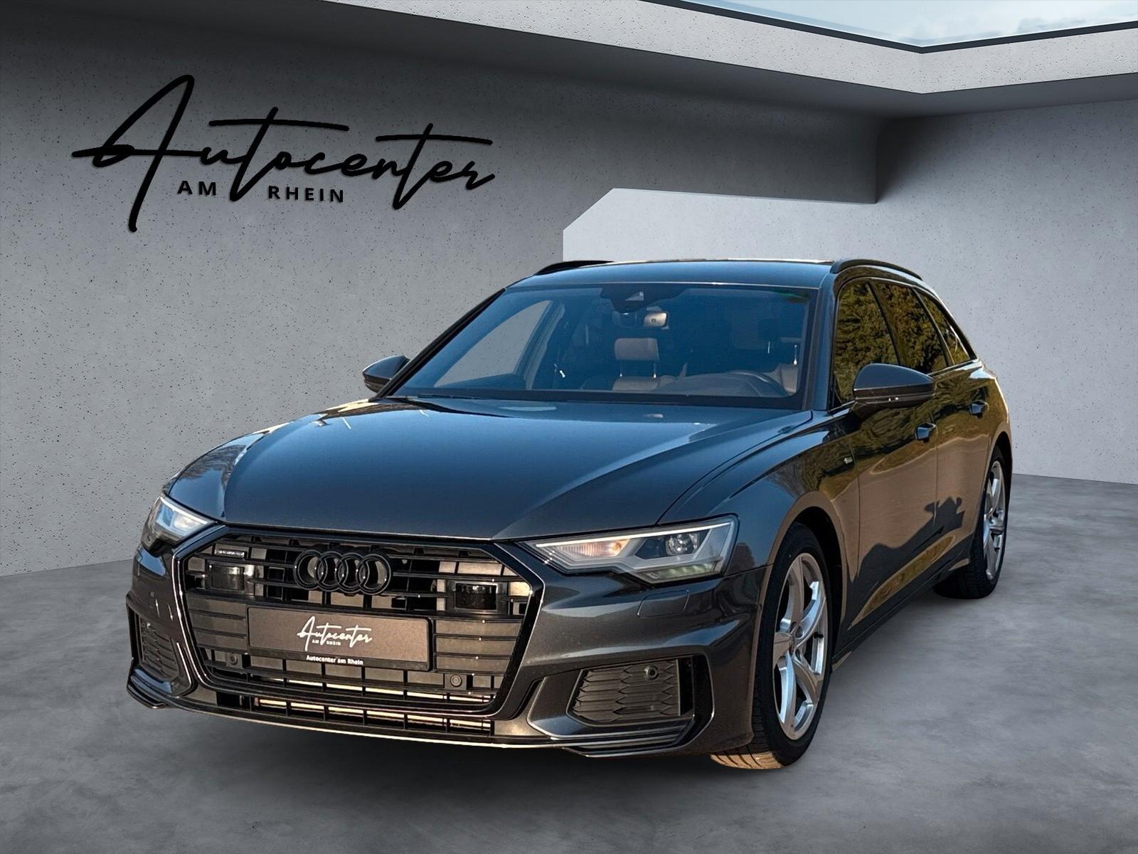 Audi A6 Avant 55 TFSI S-LINE Optik Paket schwarz