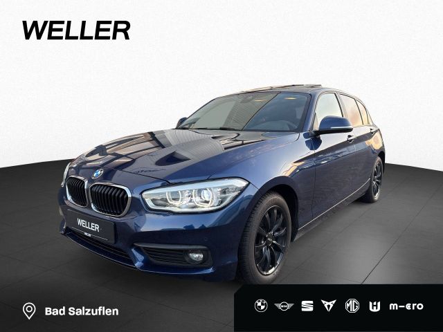 BMW 118i Navi LED Glasdach Lordose Sport-Lenkrd FLA