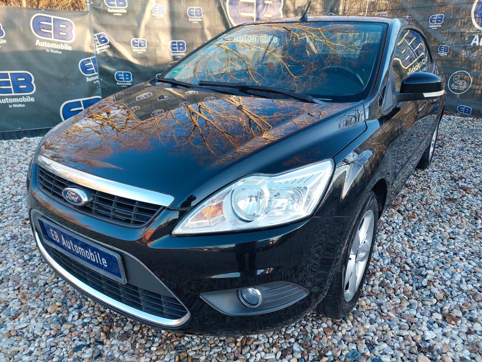 Ford Focus Cabrio Trend, el.Verdeck, COC, Euro5...