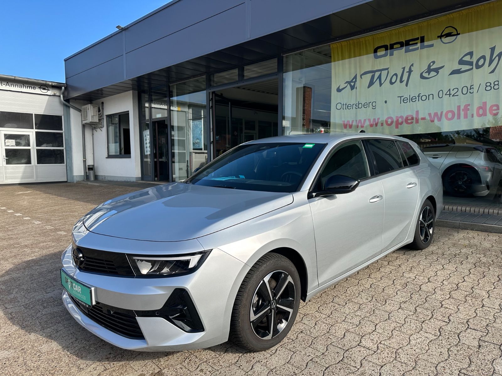Opel Astra L ST GS +ACC+NAVI+360-KAMERA+LED+AHK+SHZ+