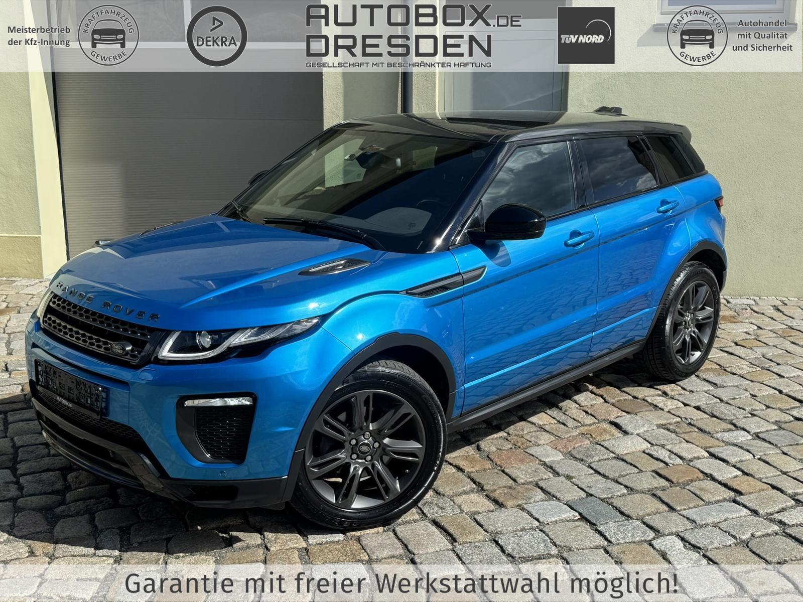 Land Rover Range Rover Evoque 2.0 Td4 SE Dynamic +AHK+