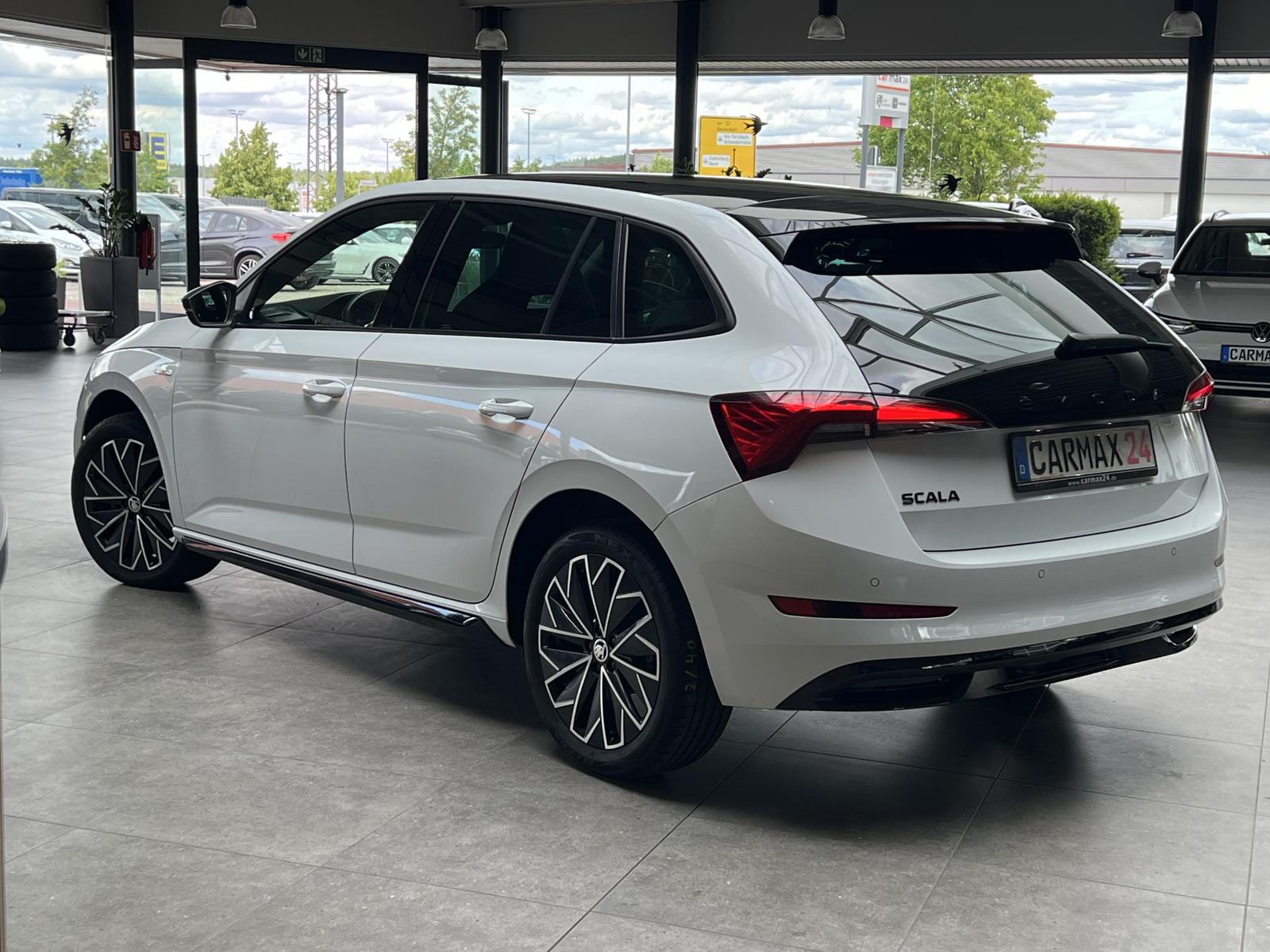 Skoda Scala 1.5 TSI Monte Carlo Panorama PDC SmartLink