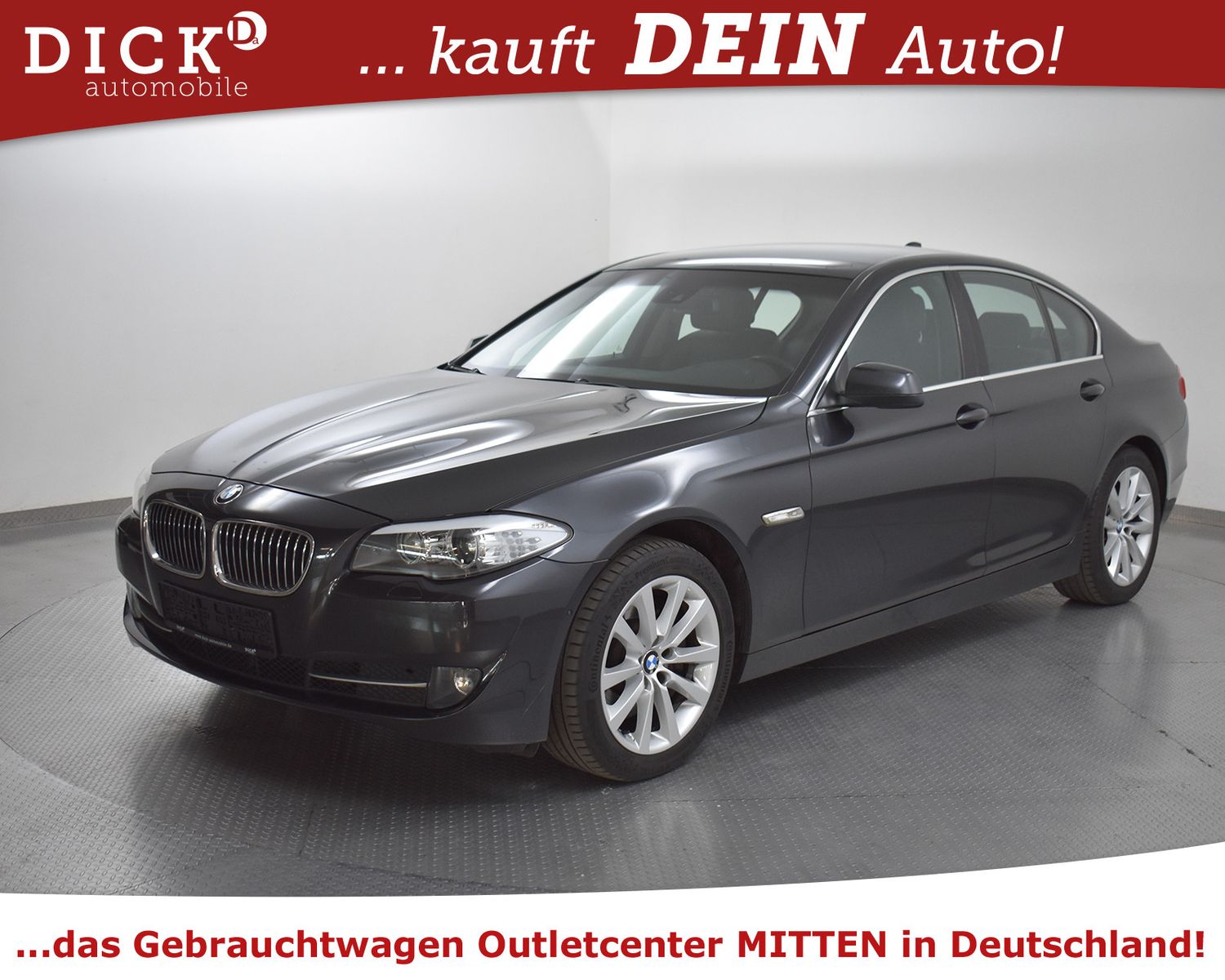 BMW 525d Sport Aut. LEDER+PROF+KAM+XEN+SHZ+MEMO+18" - Image 4