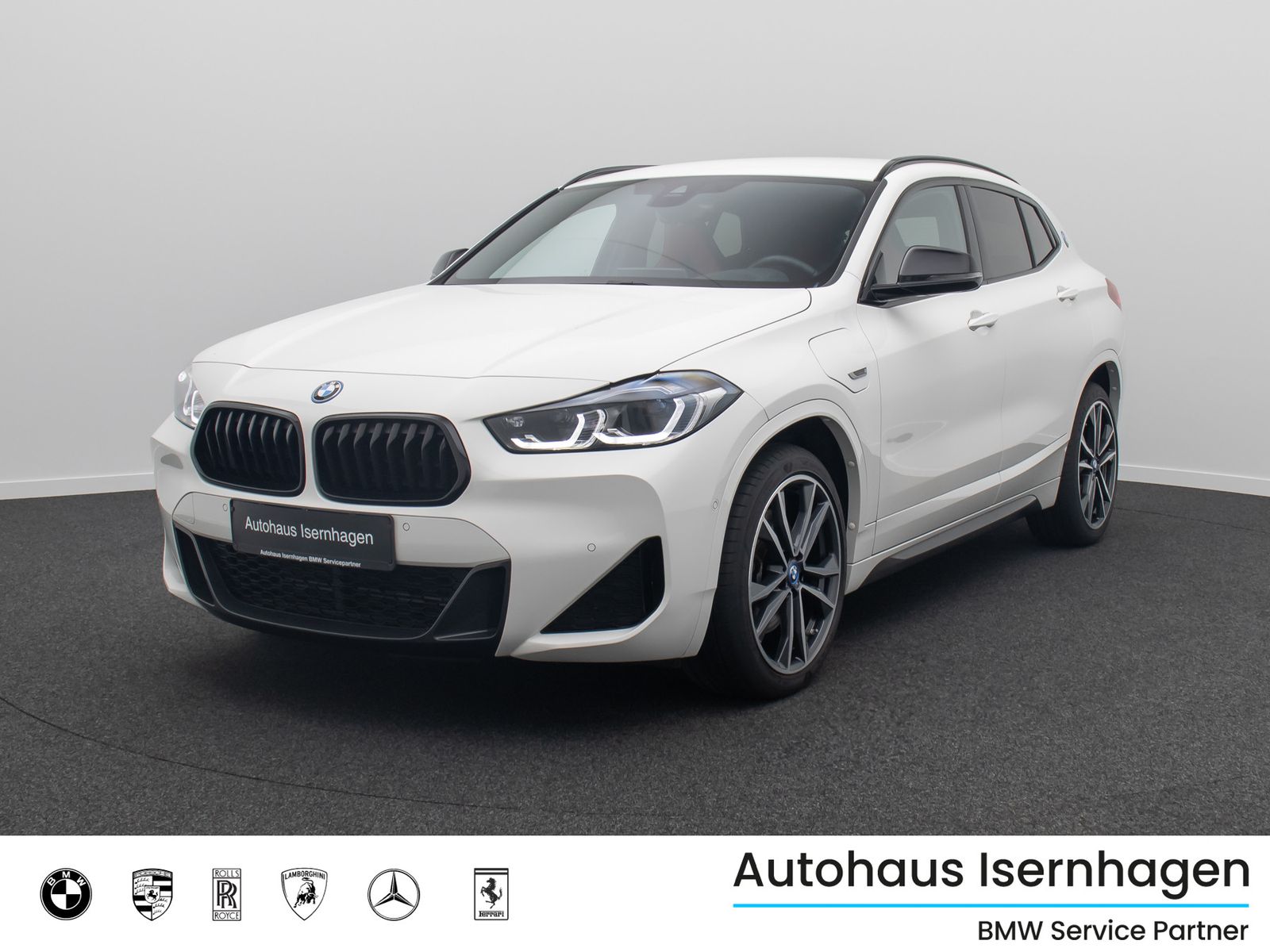 Fahrzeugabbildung BMW X2 xD25e M Sport Kamera HUD DAB HiFi Komfort 19"