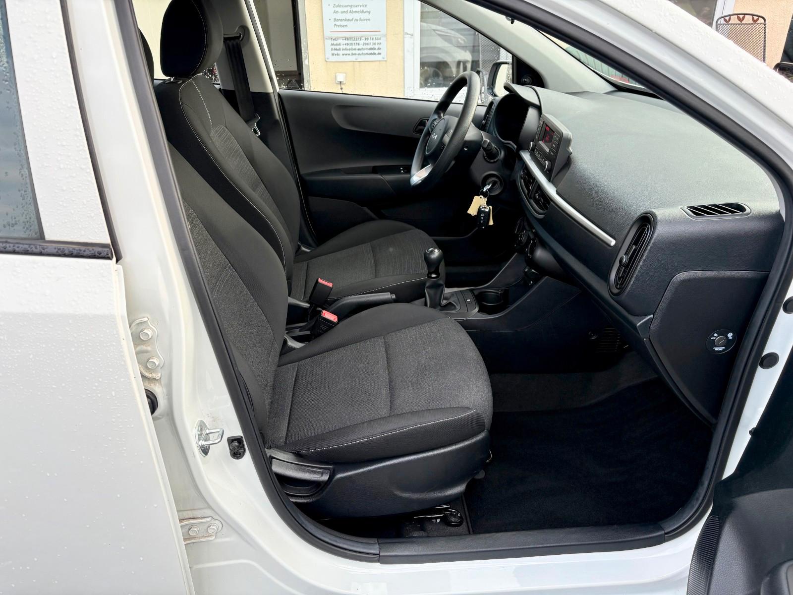 Kia Picanto Edition 7 Klima 1.HAND SCHECKHEFT