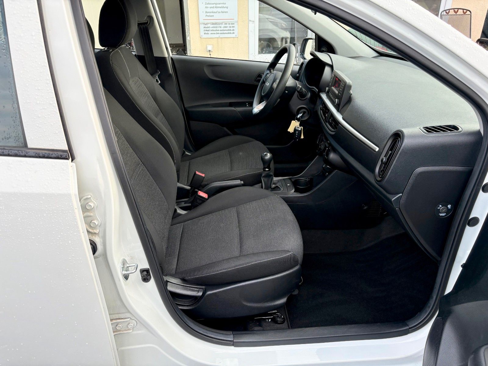 Fahrzeugabbildung Kia Picanto Edition 7 Klima 1.HAND SCHECKHEFT