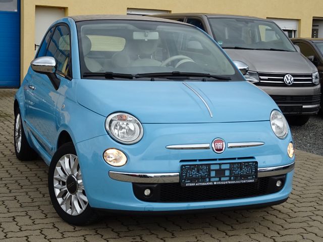 Fiat 500C Cabrio Lounge, Euro 6, Kilma, TÜV 10.2026