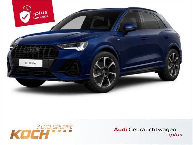 Audi Q3 45 TFSI e S-Tronic Line, EA8, AHK, LED, Navi