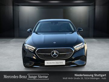 Mercedes E 200 - 3