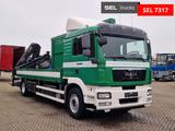 MAN TGM 18.340 4X2 BL /Standklima/HIAB 144  GLAS - MAN Gl