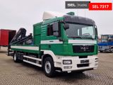 MAN TGM 18.340 4X2 BL /Standklima/HIAB 144 GLAS - MAN Gl
