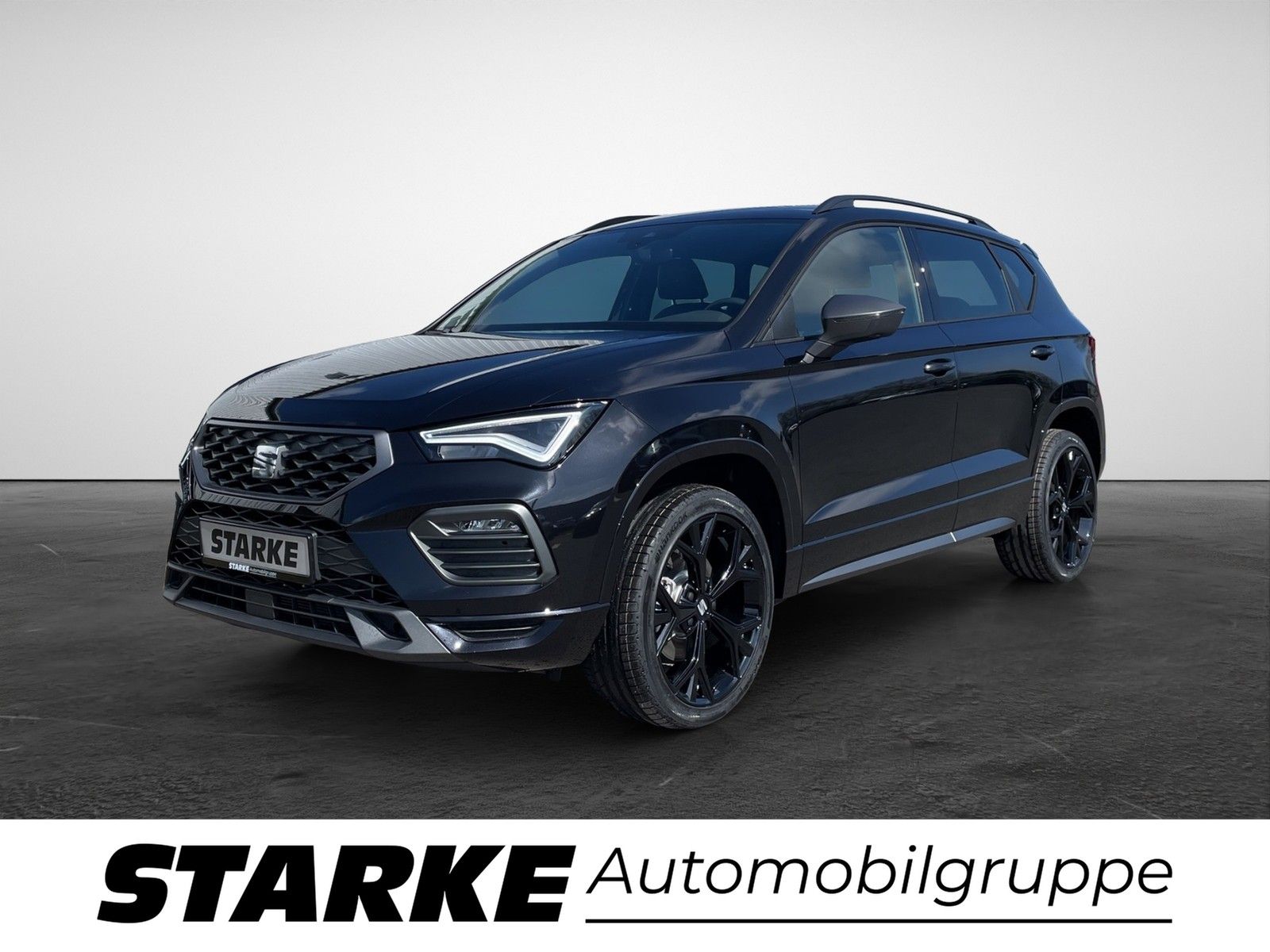 Seat Ateca FR 2.0 TDI DSG Black Edition AHK Navi LED imagem 2