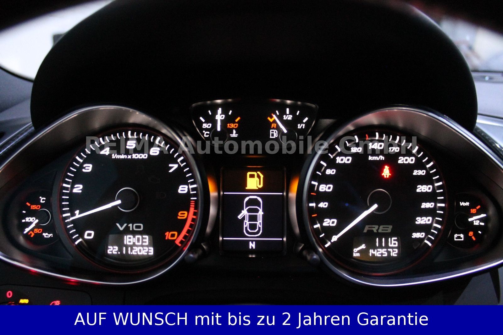Fahrzeugabbildung Audi R8 Coupe 5.2 FSI quattro Automatik, LED, Carbon