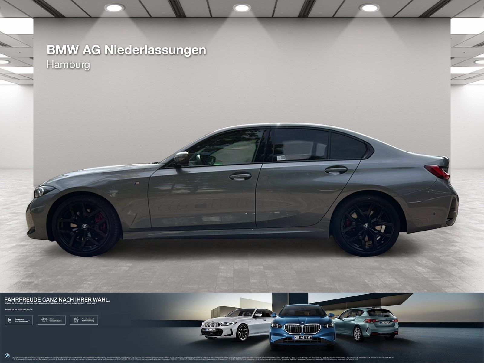 BMW 318i Limousine M Sport Navi Harman K Kamera LED foto 2
